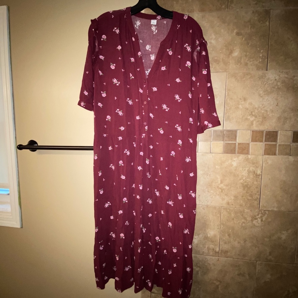 Floral Dress